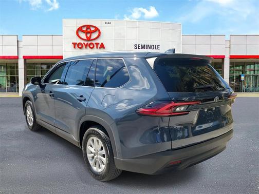 2025 Toyota Grand Highlander XLE
