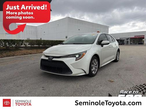 2020 Toyota Corolla LE