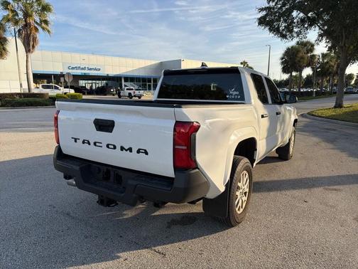 2025 Toyota Tacoma SR