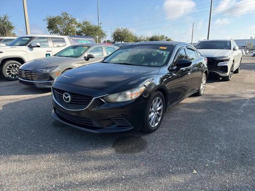 2016 Mazda Mazda6 i Sport