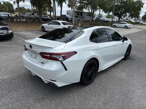 2022 Toyota Camry XSE