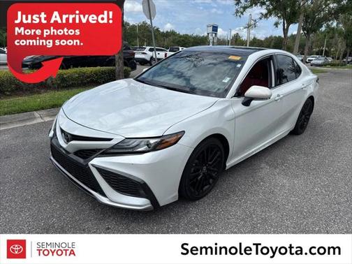 2022 Toyota Camry XSE