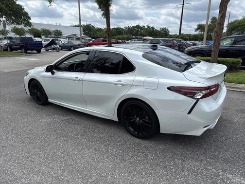 2022 Toyota Camry XSE