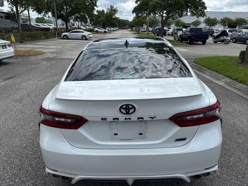 2022 Toyota Camry XSE