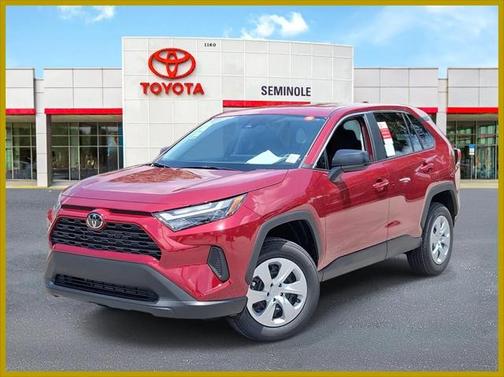 2025 Toyota RAV4 LE
