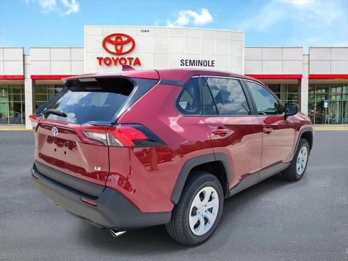 2025 Toyota RAV4 LE