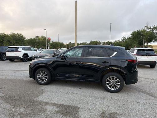 Jet Black Mica 2025 Mazda CX-5 2.5 S Preferred Package