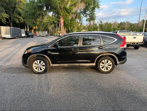 Crystal Black Pearl 2014 Honda CR-V EX-L