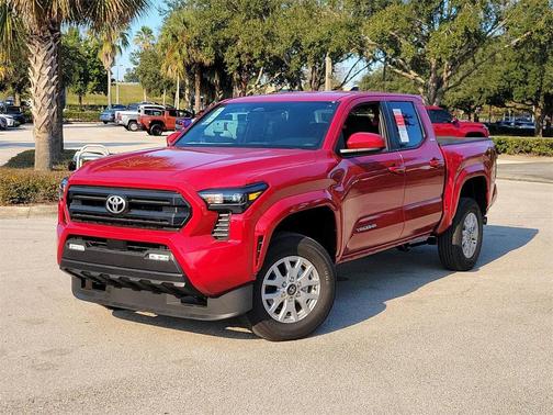 2025 Toyota Tacoma SR5