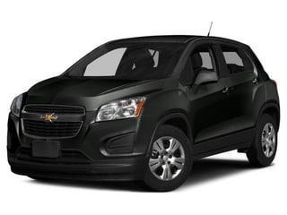 Black Granite Metallic 2016 Chevrolet Trax LT