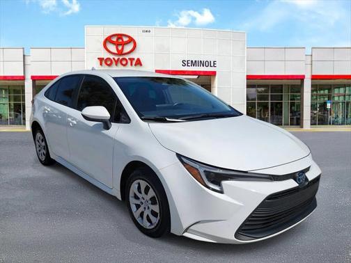 2024 Toyota Corolla Hybrid LE