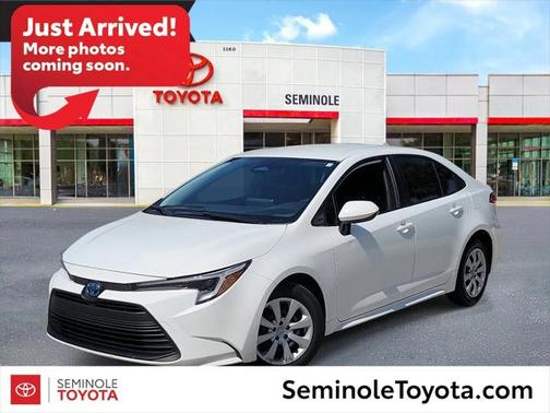 2024 Toyota Corolla Hybrid LE