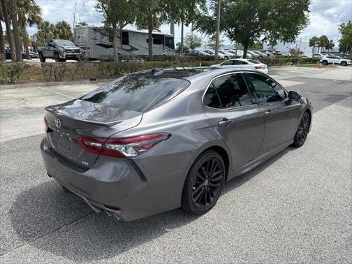 2022 Toyota Camry XSE