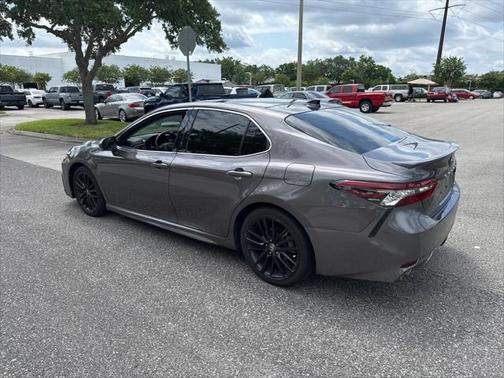 2022 Toyota Camry XSE