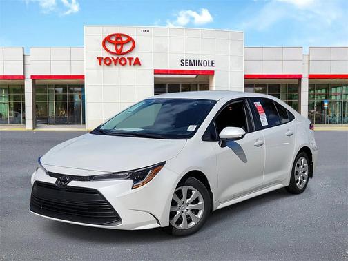 2026 Toyota Corolla LE