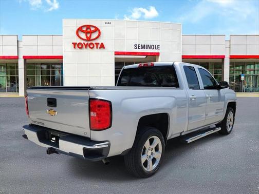 2018 Chevrolet Silverado 1500 1LT