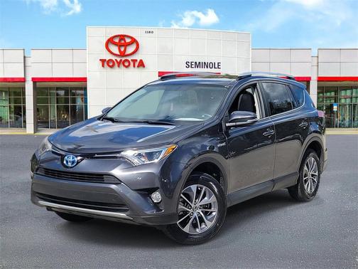 2016 Toyota RAV4 Hybrid XLE