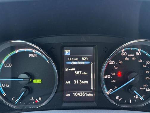 2016 Toyota RAV4 Hybrid XLE