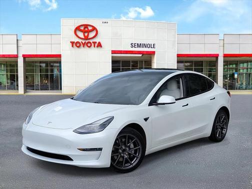 2021 Tesla Model 3 Standard Range Plus