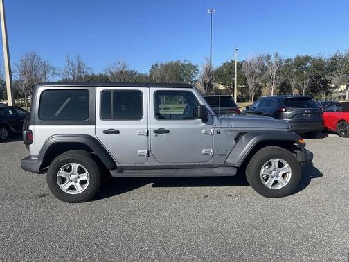 2020 Jeep Wrangler Unlimited Sport