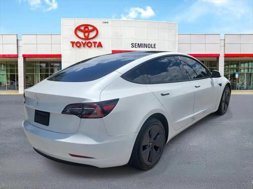 2022 Tesla Model 3 Standard Range