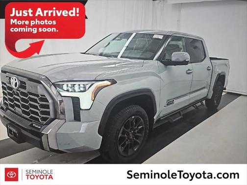 2025 Toyota Tundra Platinum