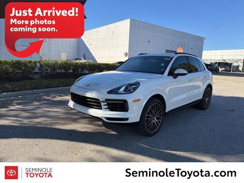 2021 Porsche Cayenne Cayenne