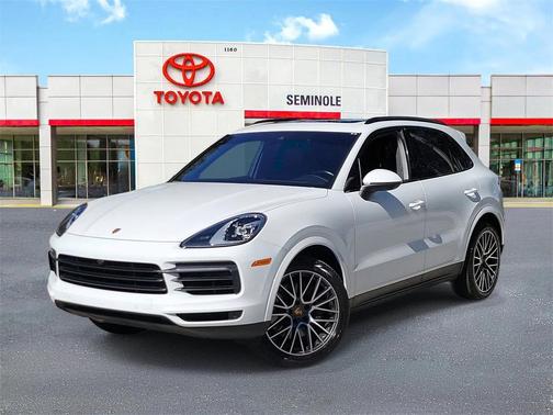 2021 Porsche Cayenne Cayenne