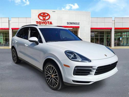2021 Porsche Cayenne Cayenne