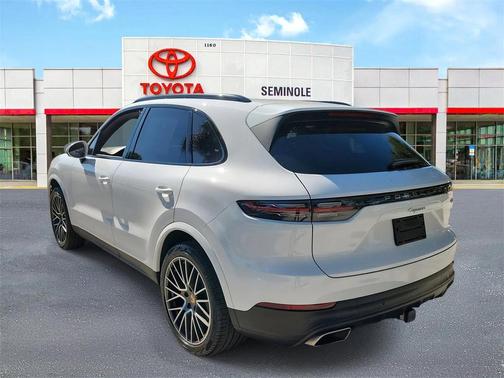 2021 Porsche Cayenne Cayenne