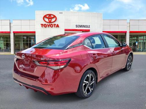 2024 Nissan Sentra SV