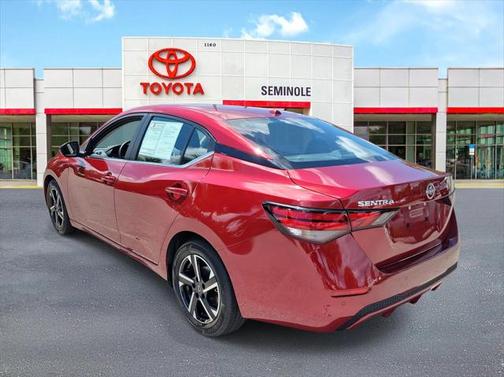 2024 Nissan Sentra SV
