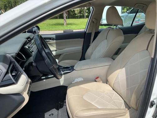 2019 Toyota Camry XLE