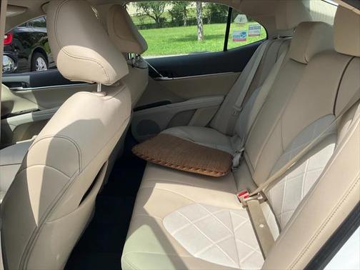2019 Toyota Camry XLE