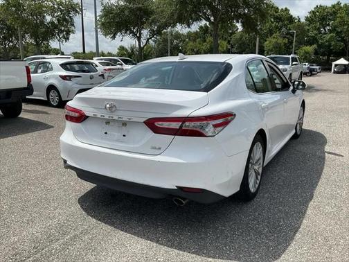 2019 Toyota Camry XLE
