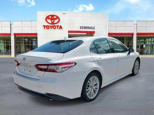 2019 Toyota Camry XLE