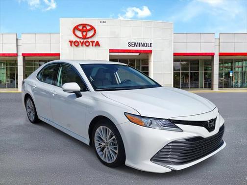 2019 Toyota Camry XLE