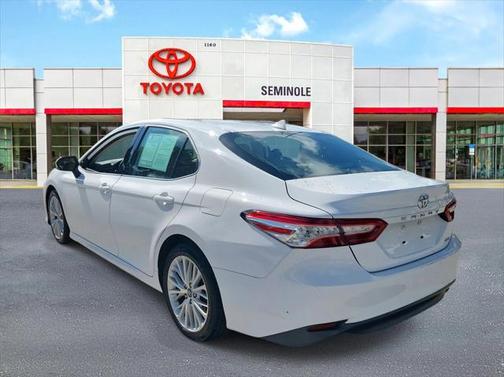2019 Toyota Camry XLE