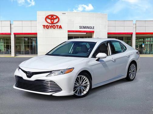 2019 Toyota Camry XLE