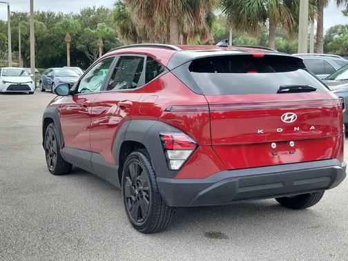 Ultimate Red Metallic 2026 Hyundai KONA SEL Sport