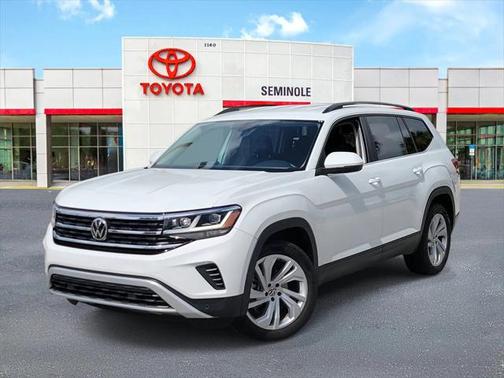 2022 Volkswagen Atlas 3.6L SE w/Technology