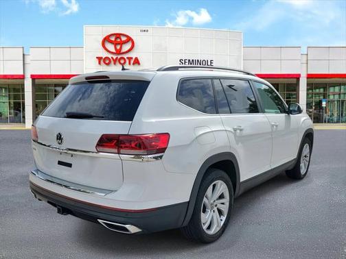2022 Volkswagen Atlas 3.6L SE w/Technology