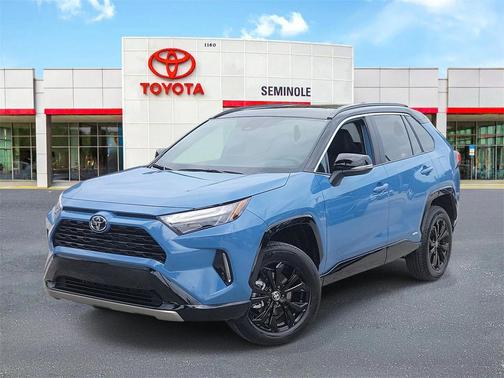 2025 Toyota RAV4 Hybrid SE