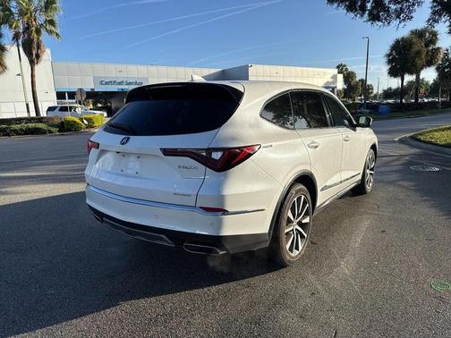2025 Acura MDX Technology Package