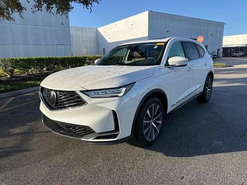 2025 Acura MDX Technology Package