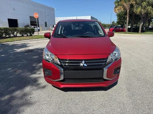 2021 Mitsubishi Mirage ES