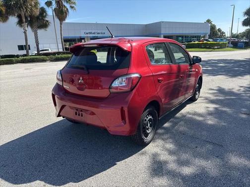 2021 Mitsubishi Mirage ES