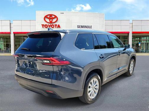 2025 Toyota Grand Highlander XLE