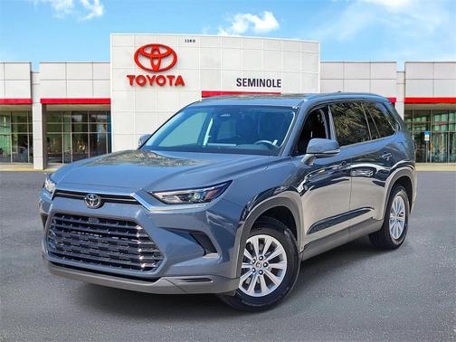 2025 Toyota Grand Highlander XLE