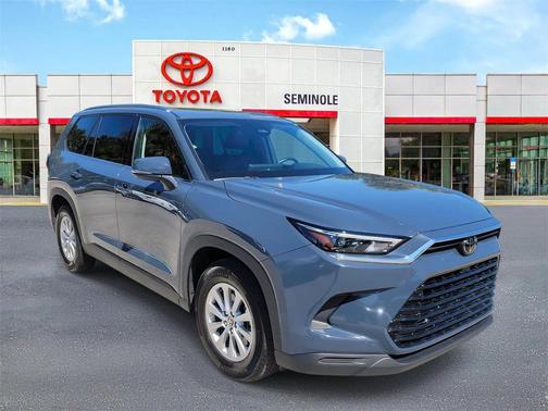 2025 Toyota Grand Highlander XLE